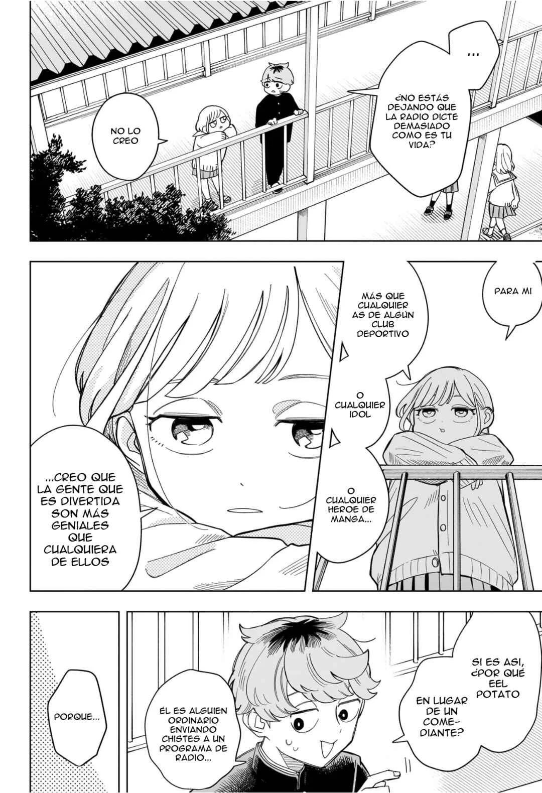 Someone Hertz Capítulo 1: Al Aire: Eel Potato - Page 21