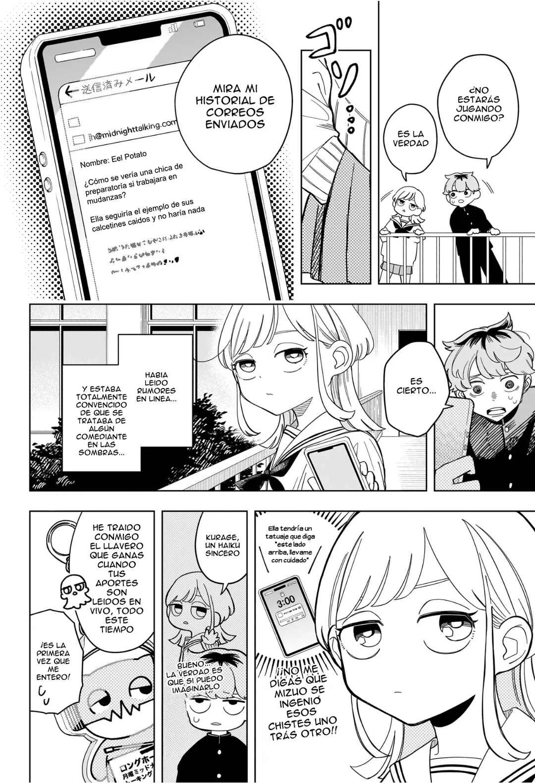 Someone Hertz Capítulo 1: Al Aire: Eel Potato - Page 23