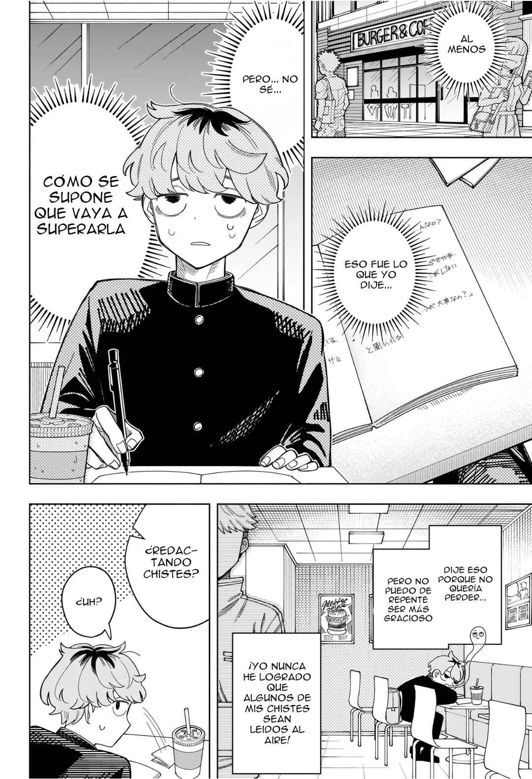 Someone Hertz Capítulo 1: Al Aire: Eel Potato - Page 25