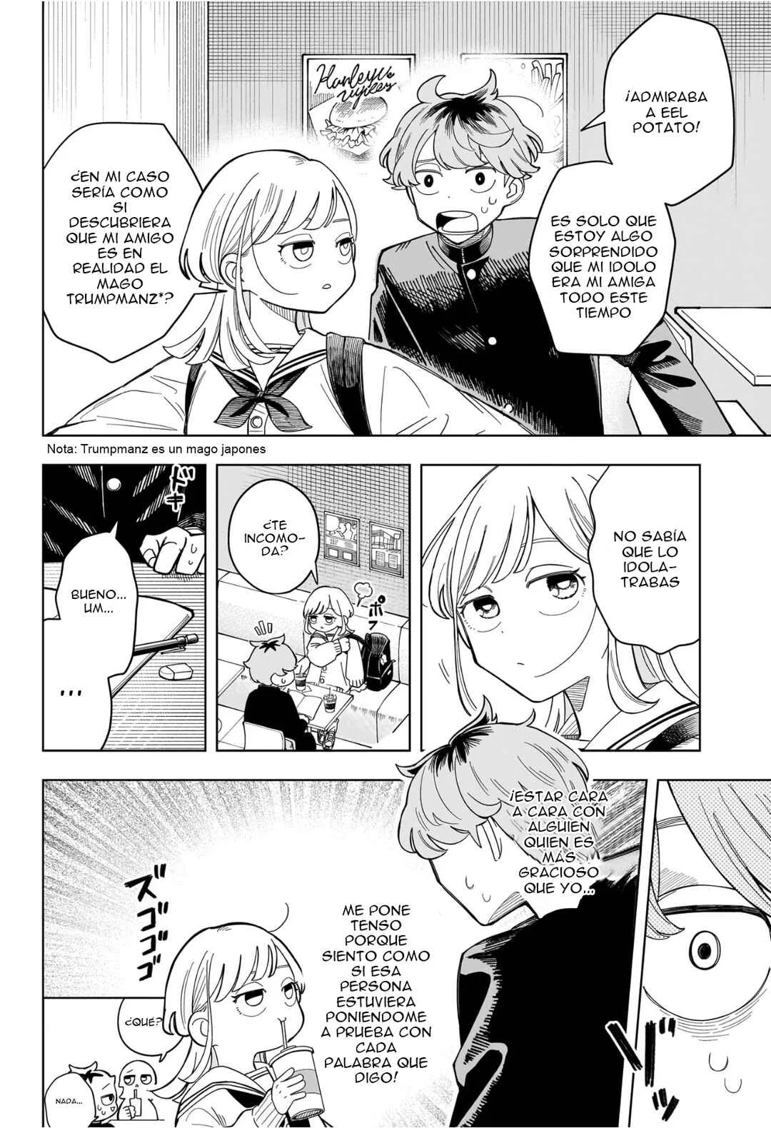 Someone Hertz Capítulo 1: Al Aire: Eel Potato - Page 27