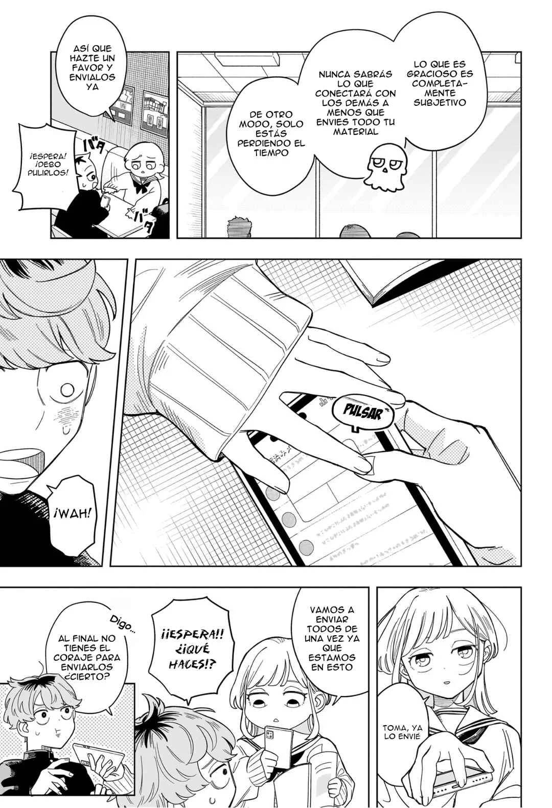 Someone Hertz Capítulo 1: Al Aire: Eel Potato - Page 30