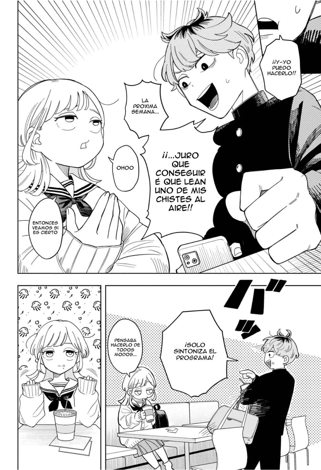 Someone Hertz Capítulo 1: Al Aire: Eel Potato - Page 31