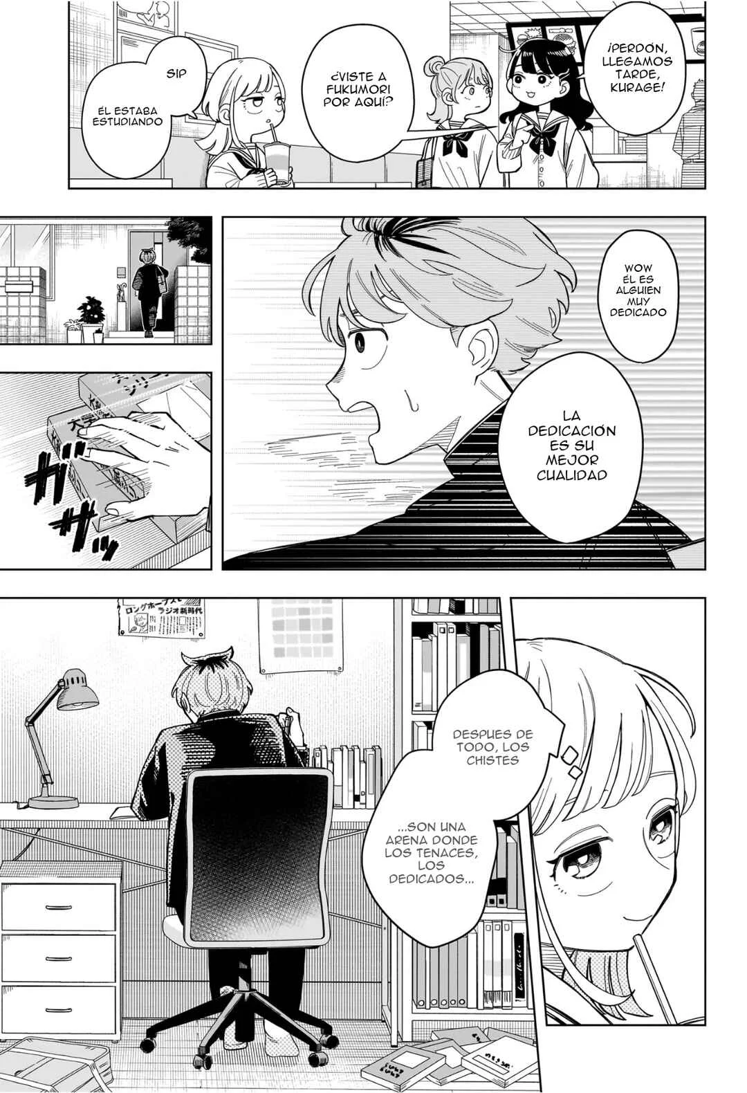 Someone Hertz Capítulo 1: Al Aire: Eel Potato - Page 32