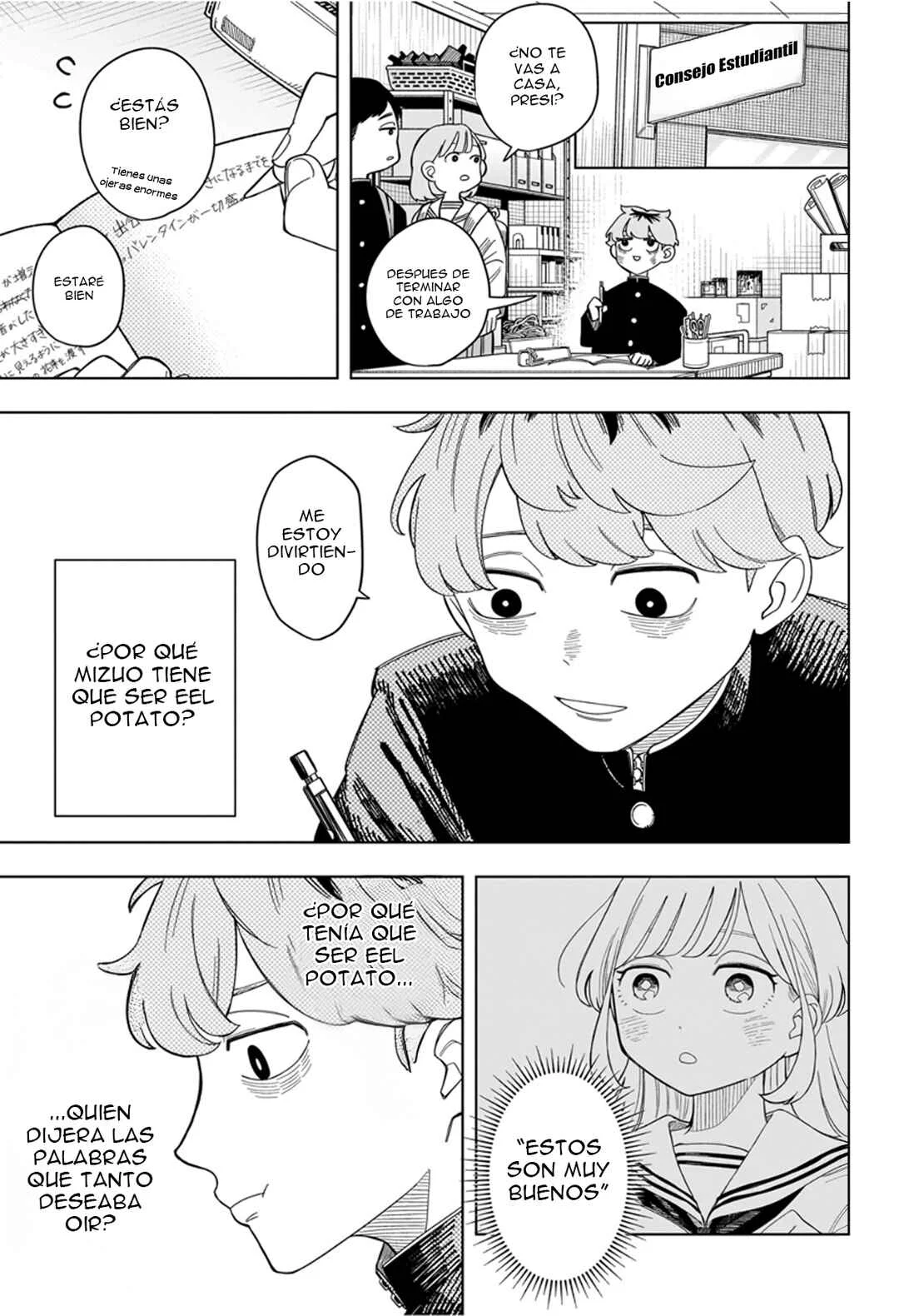 Someone Hertz Capítulo 1: Al Aire: Eel Potato - Page 34