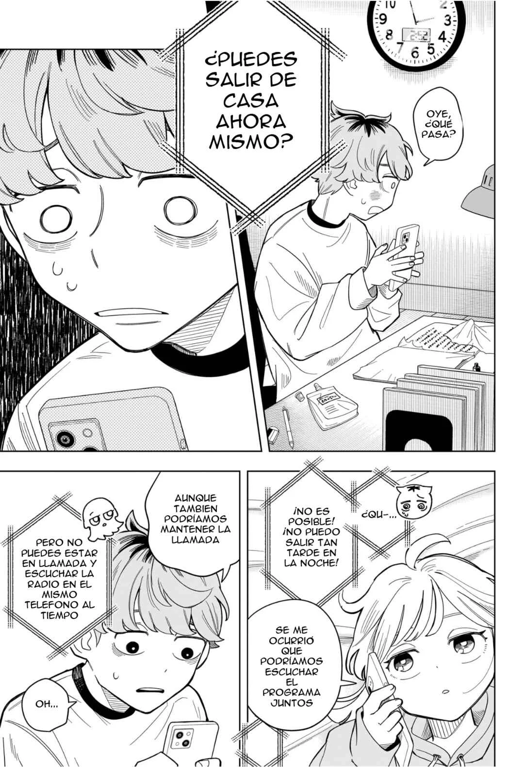 Someone Hertz Capítulo 1: Al Aire: Eel Potato - Page 36