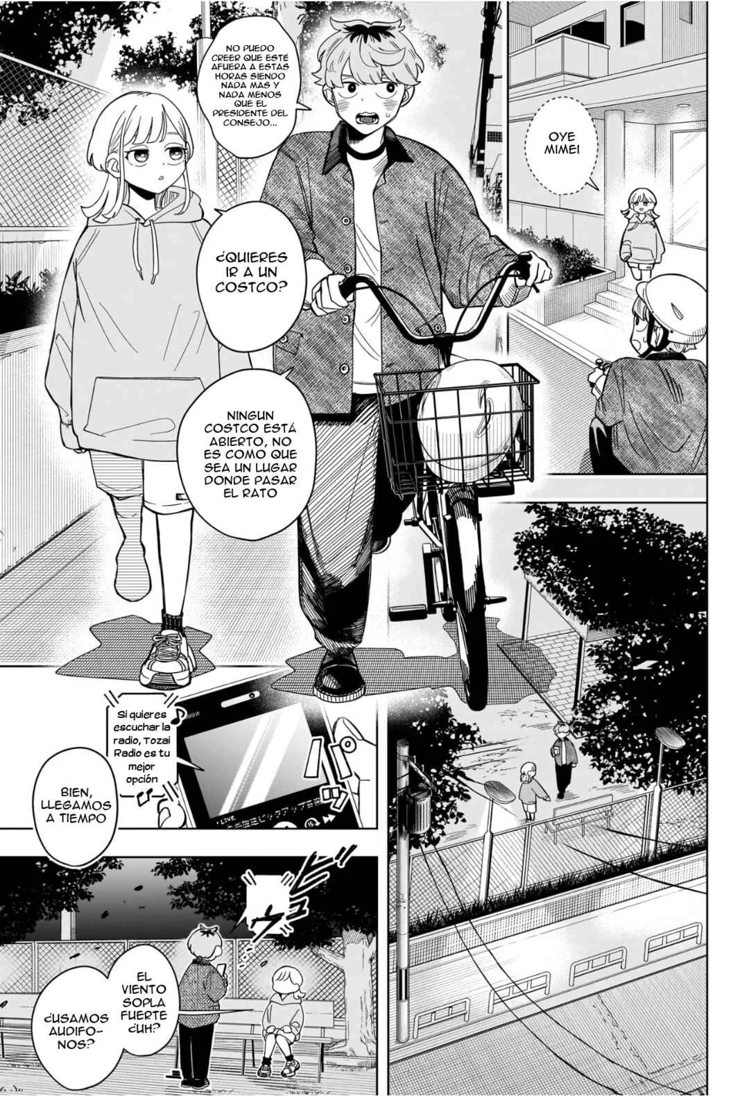 Someone Hertz Capítulo 1: Al Aire: Eel Potato - Page 38