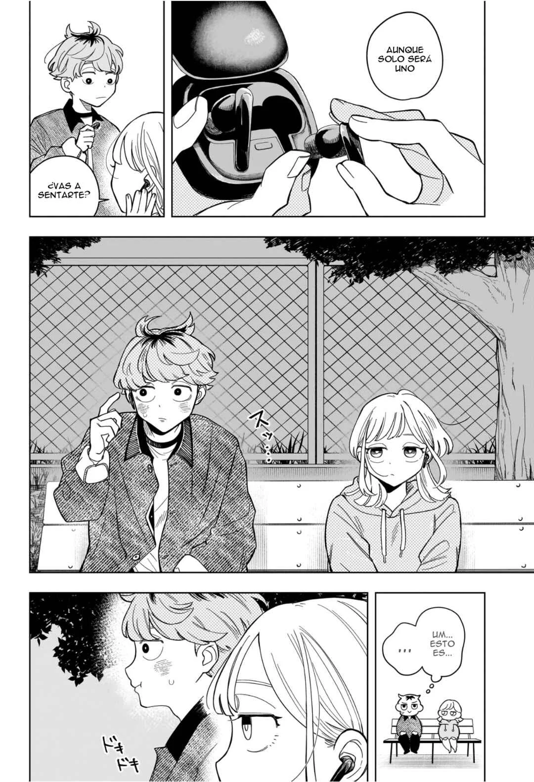 Someone Hertz Capítulo 1: Al Aire: Eel Potato - Page 39