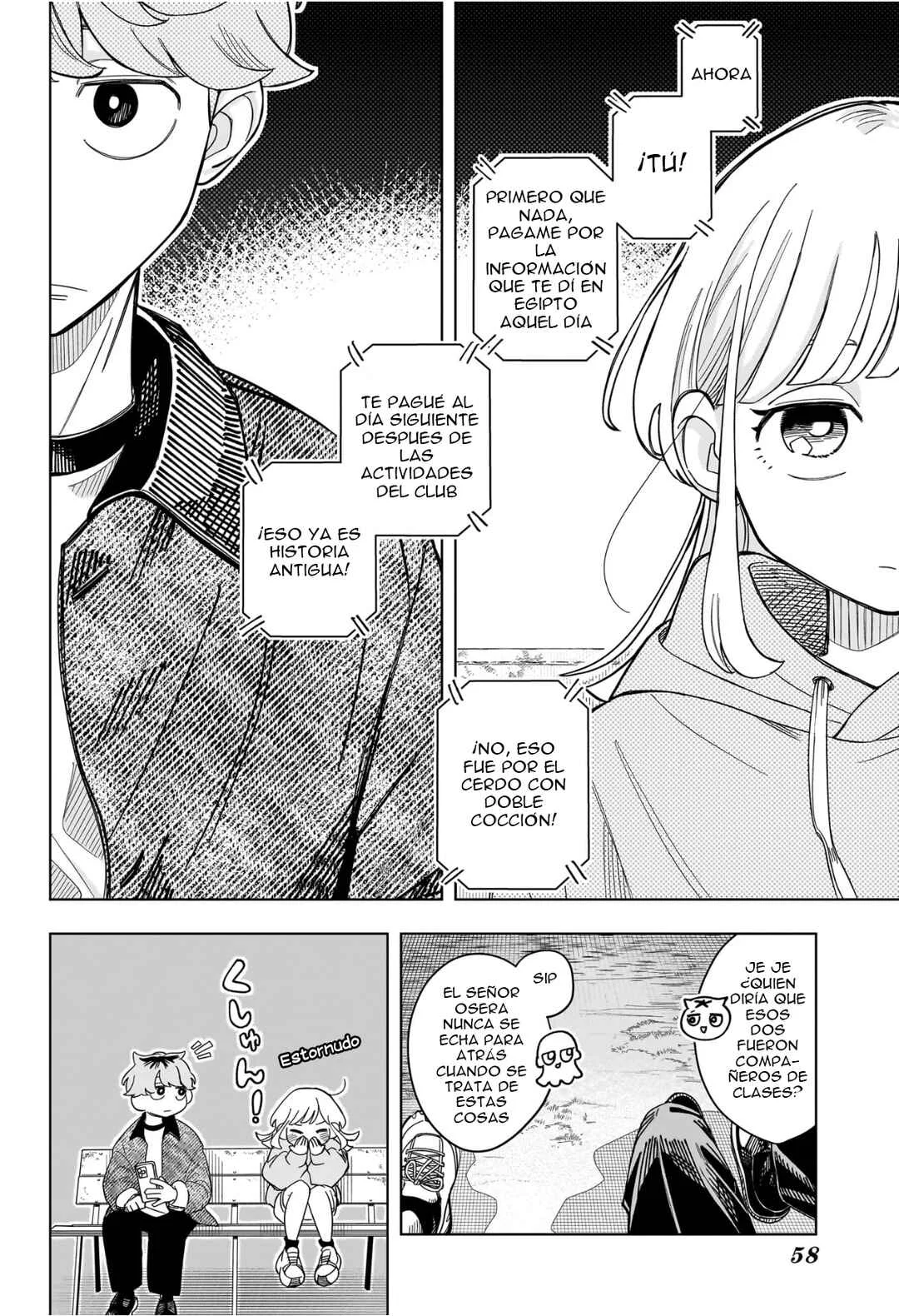 Someone Hertz Capítulo 1: Al Aire: Eel Potato - Page 41
