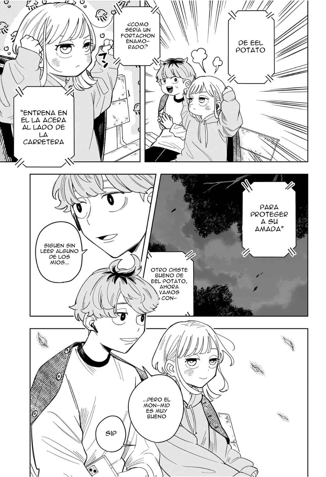 Someone Hertz Capítulo 1: Al Aire: Eel Potato - Page 44
