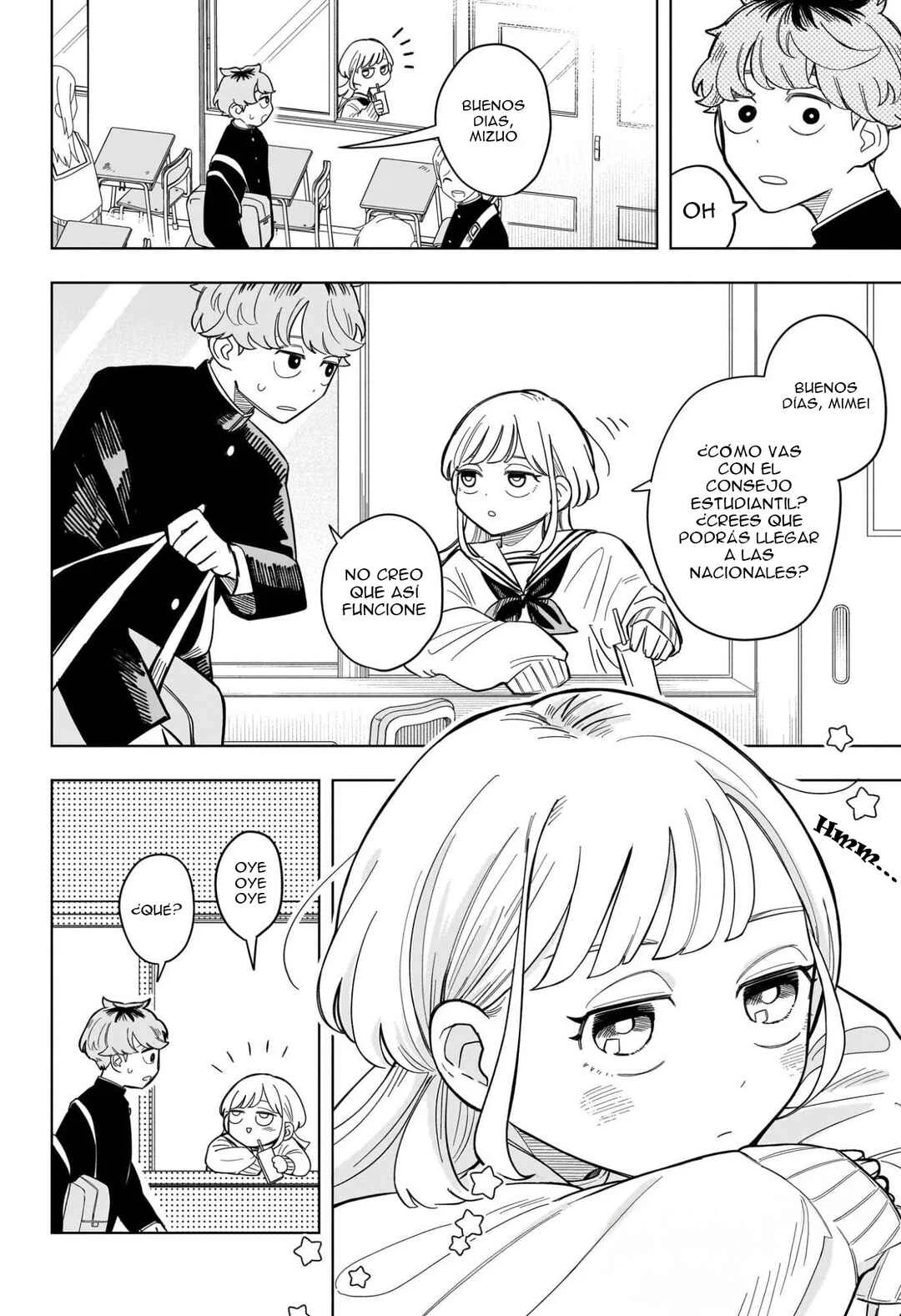 Someone Hertz Capítulo 2: Eres gracioso - Page 3