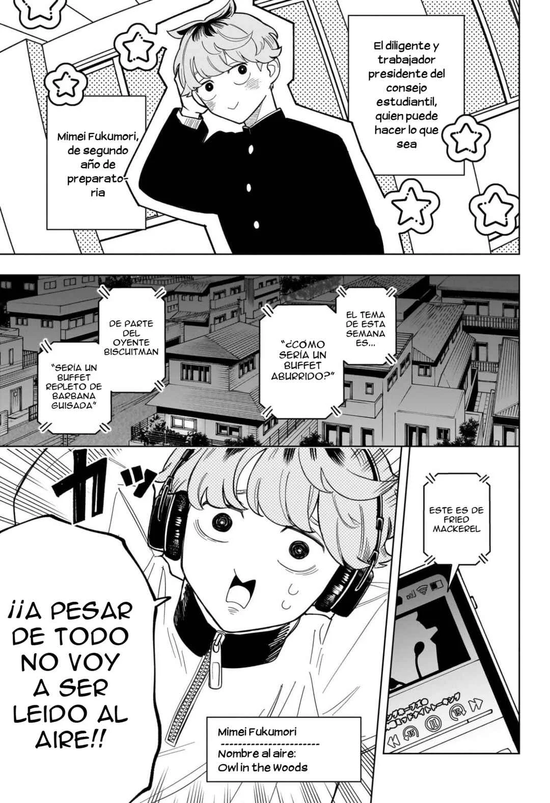 Someone Hertz Capítulo 2: Eres gracioso - Page 4