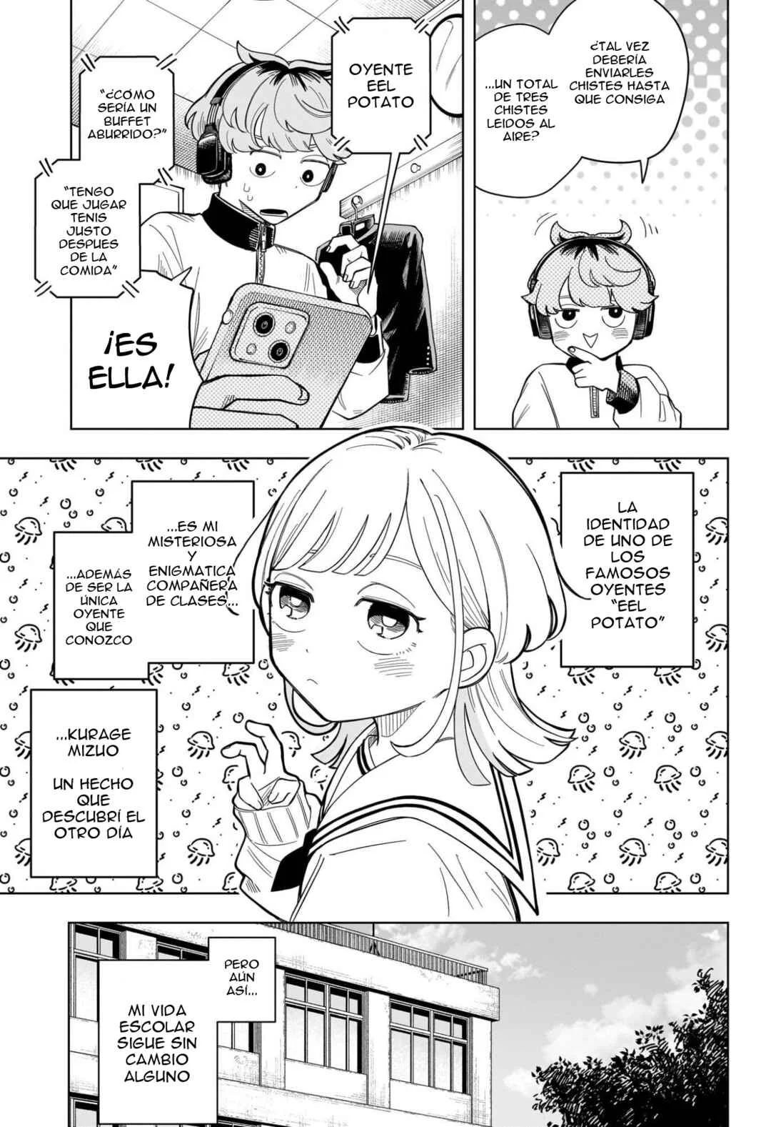 Someone Hertz Capítulo 2: Eres gracioso - Page 6