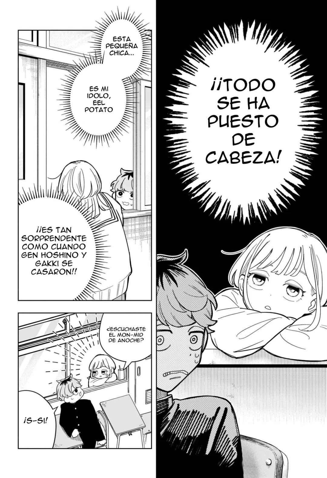 Someone Hertz Capítulo 2: Eres gracioso - Page 7