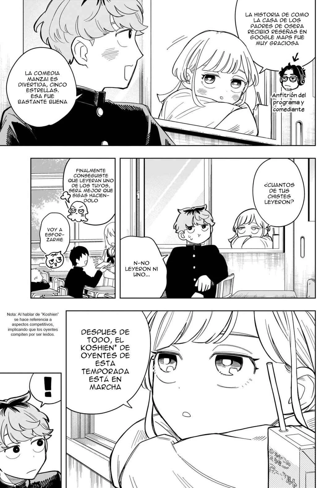 Someone Hertz Capítulo 2: Eres gracioso - Page 8