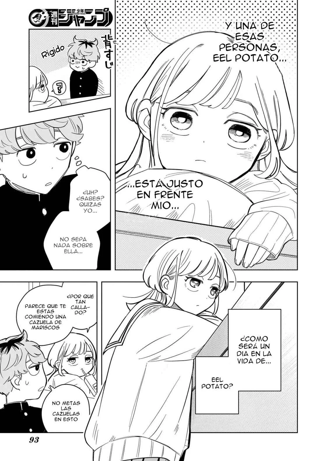 Someone Hertz Capítulo 2: Eres gracioso - Page 10