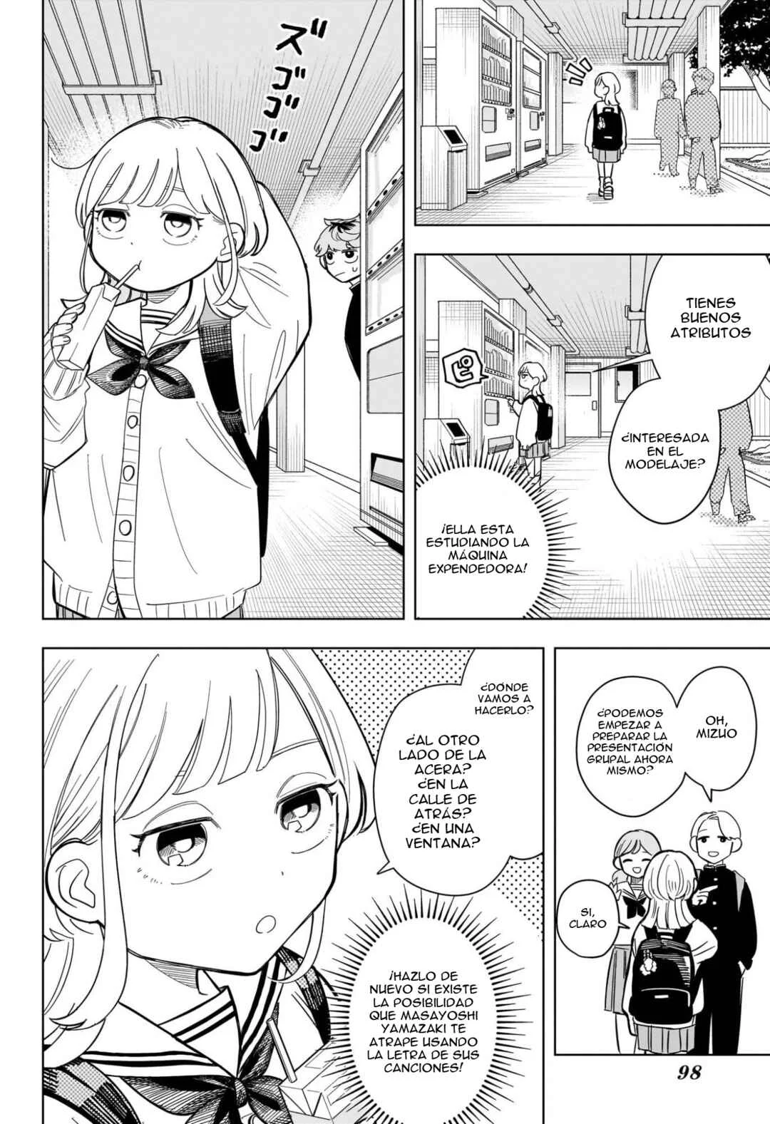 Someone Hertz Capítulo 2: Eres gracioso - Page 15
