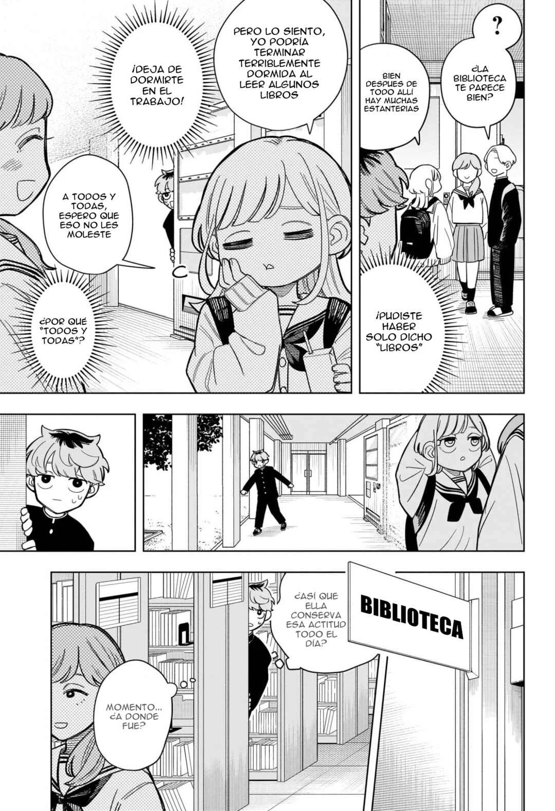 Someone Hertz Capítulo 2: Eres gracioso - Page 16