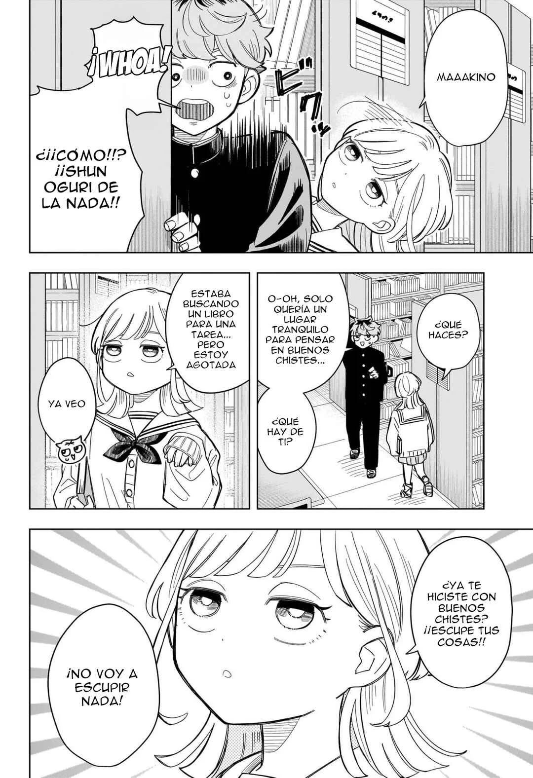 Someone Hertz Capítulo 2: Eres gracioso - Page 17