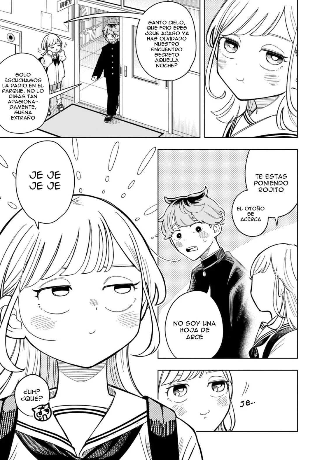Someone Hertz Capítulo 2: Eres gracioso - Page 18