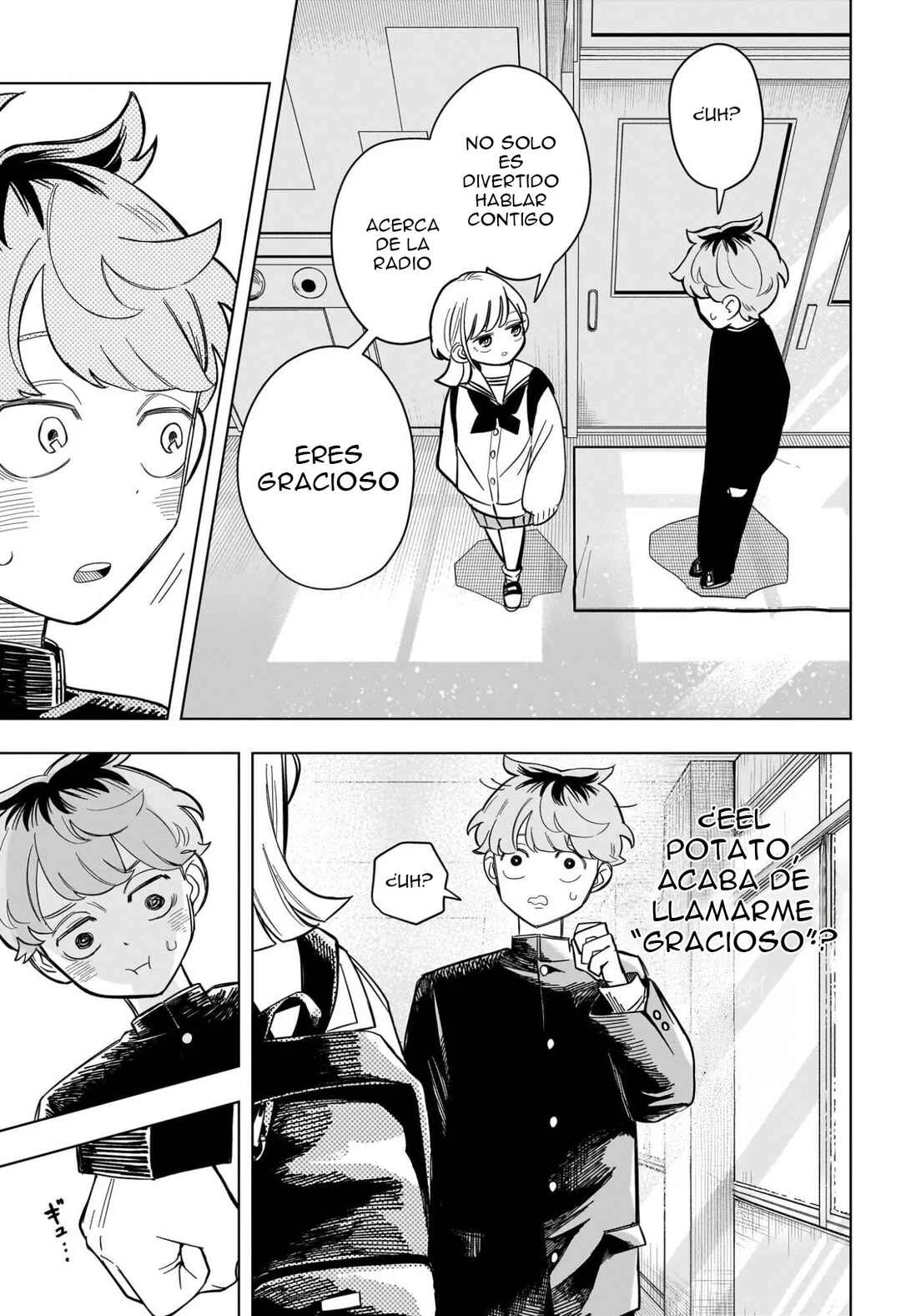Someone Hertz Capítulo 2: Eres gracioso - Page 20