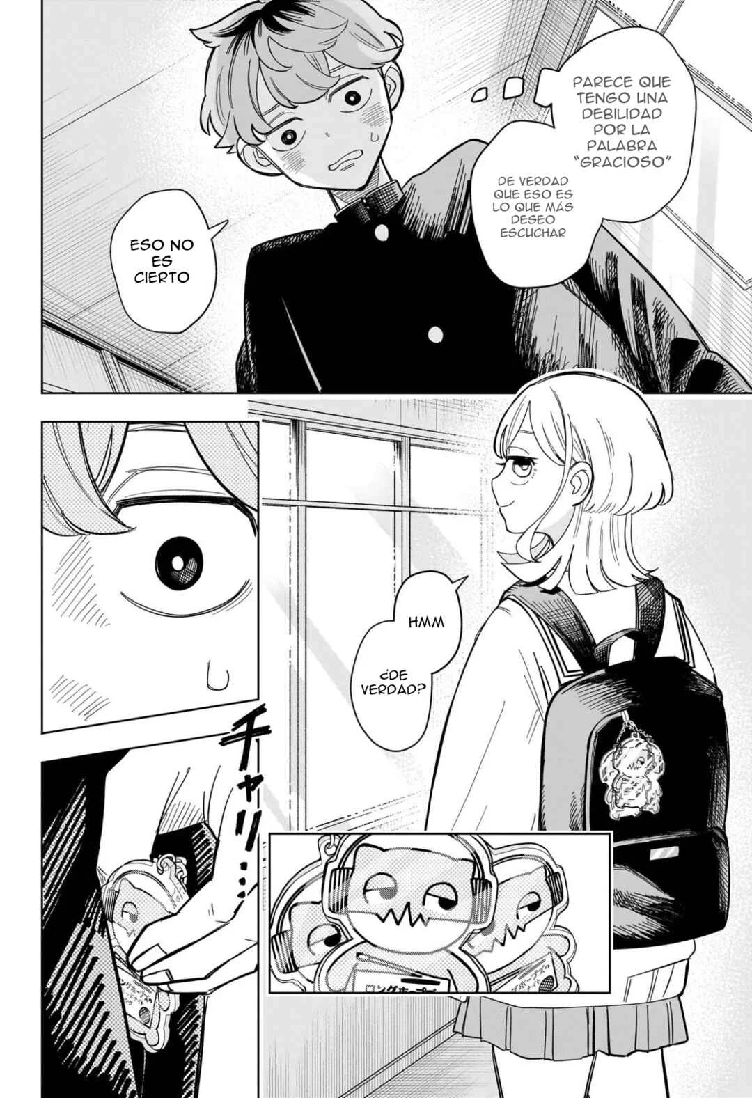Someone Hertz Capítulo 2: Eres gracioso - Page 21