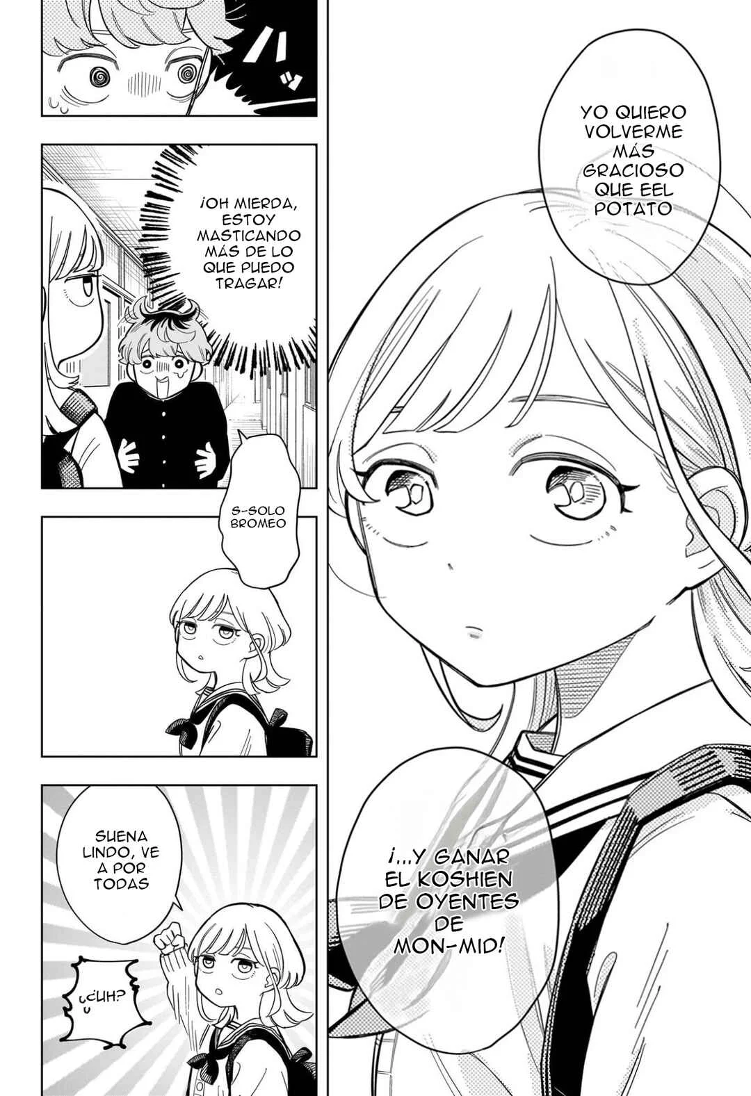 Someone Hertz Capítulo 2: Eres gracioso - Page 23