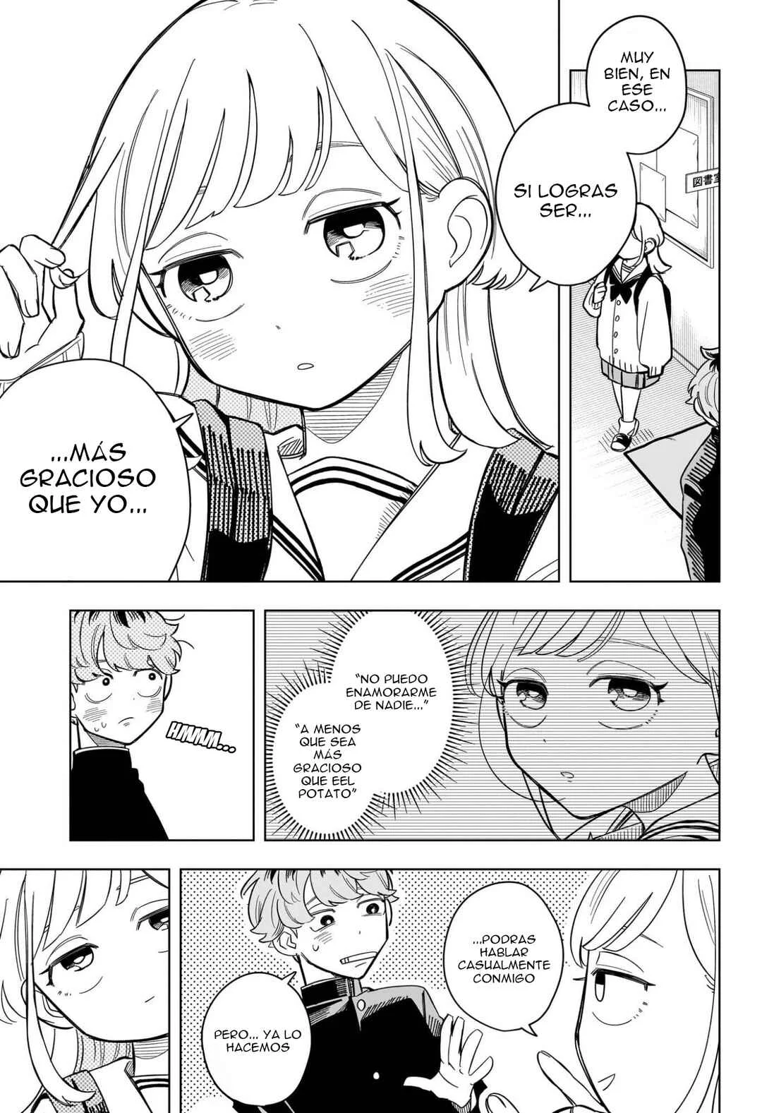 Someone Hertz Capítulo 2: Eres gracioso - Page 24