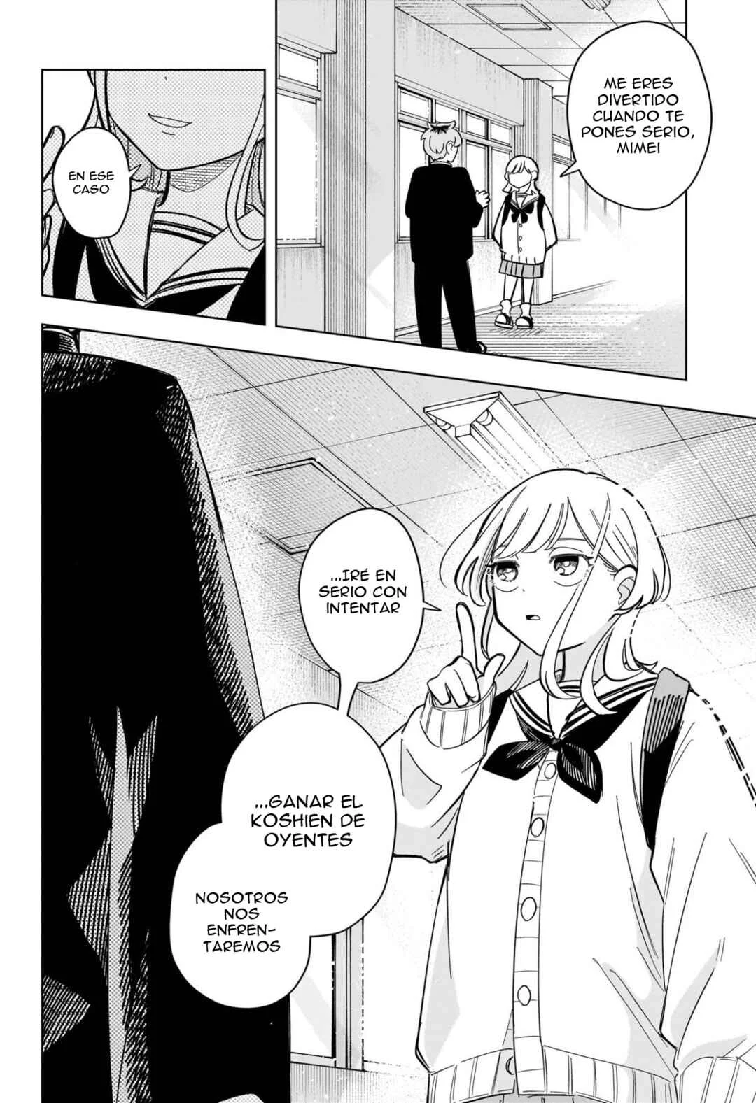 Someone Hertz Capítulo 2: Eres gracioso - Page 25