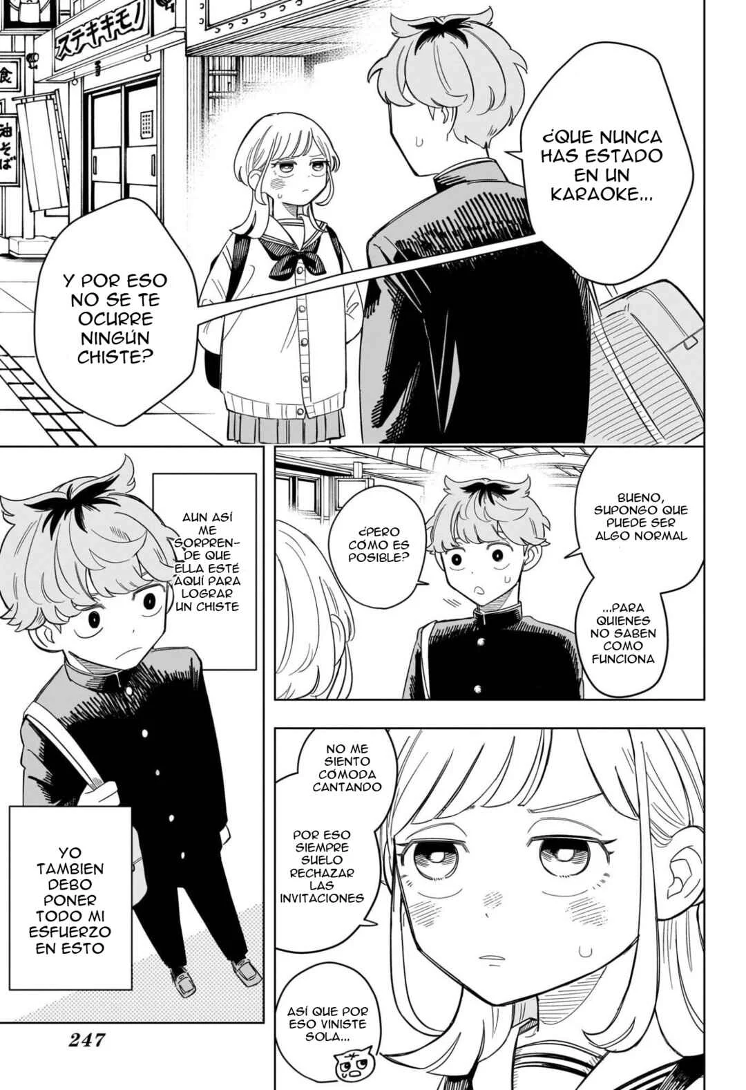 Someone Hertz Capítulo 3: Cansado de caminar - Page 8