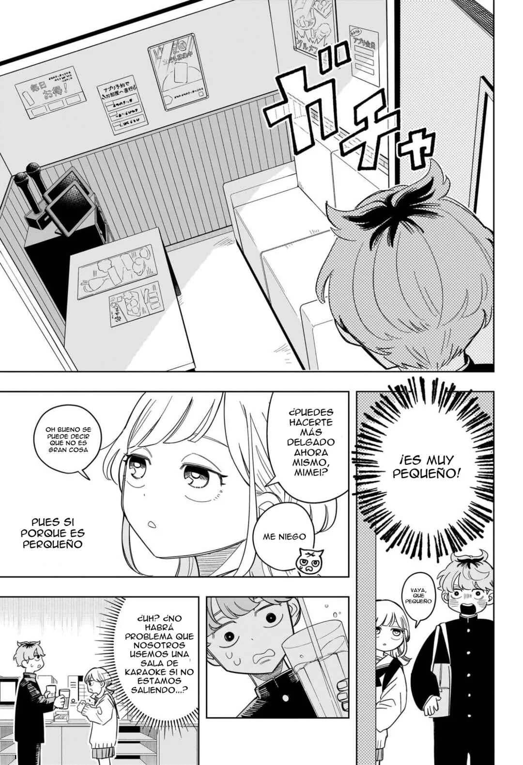 Someone Hertz Capítulo 3: Cansado de caminar - Page 10