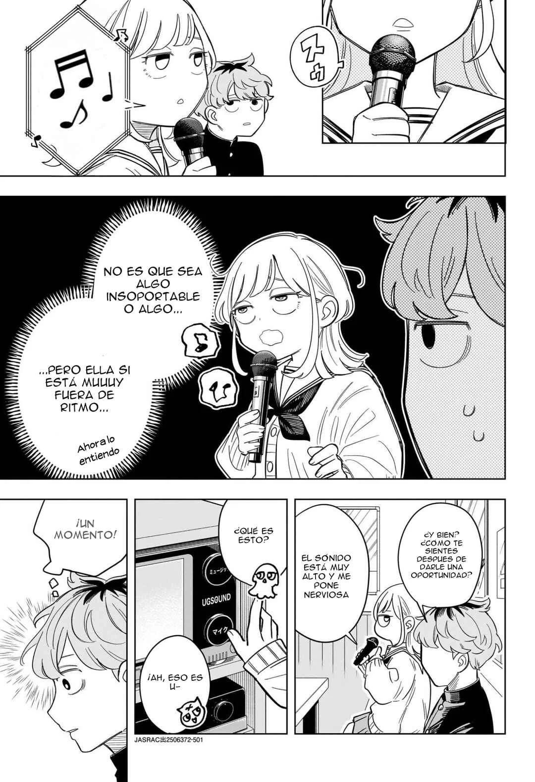 Someone Hertz Capítulo 3: Cansado de caminar - Page 12