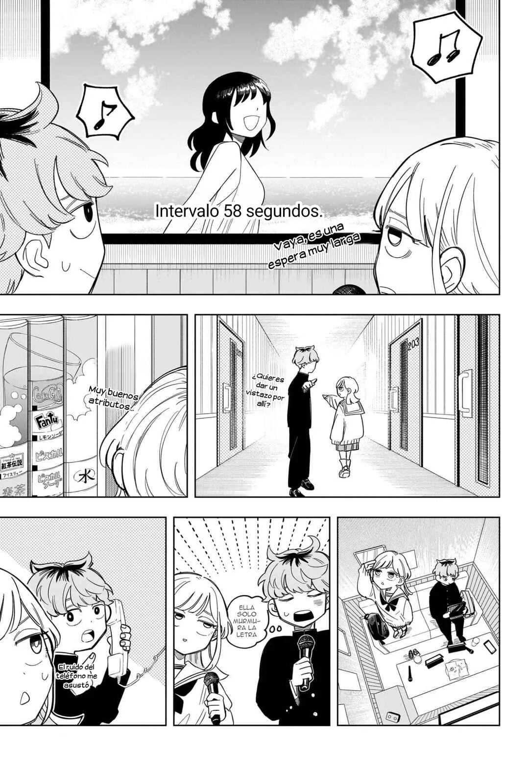 Someone Hertz Capítulo 3: Cansado de caminar - Page 16