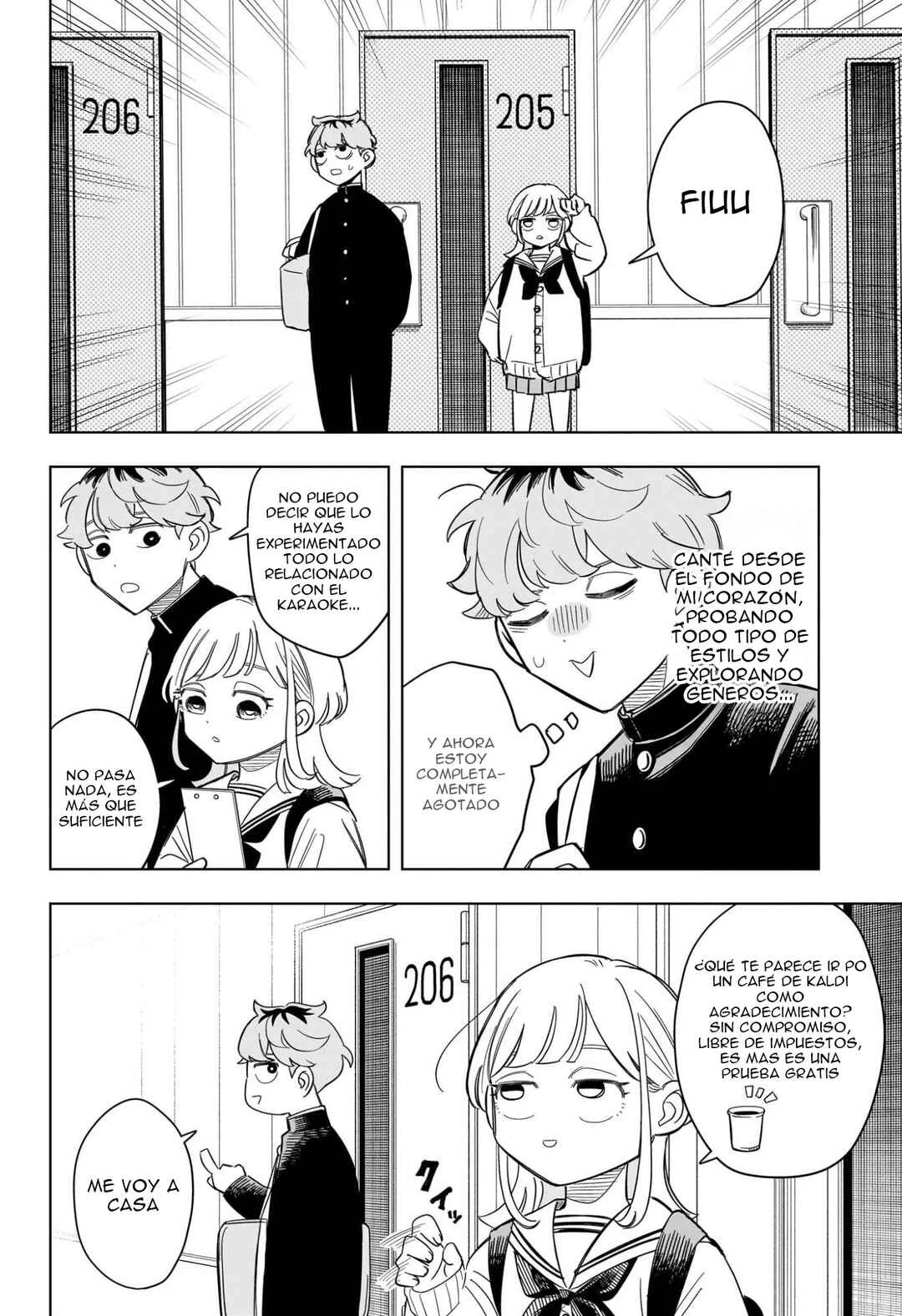 Someone Hertz Capítulo 3: Cansado de caminar - Page 17