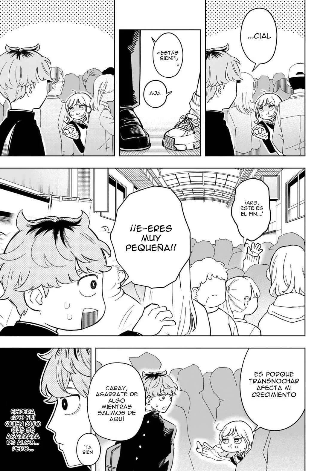 Someone Hertz Capítulo 3: Cansado de caminar - Page 20