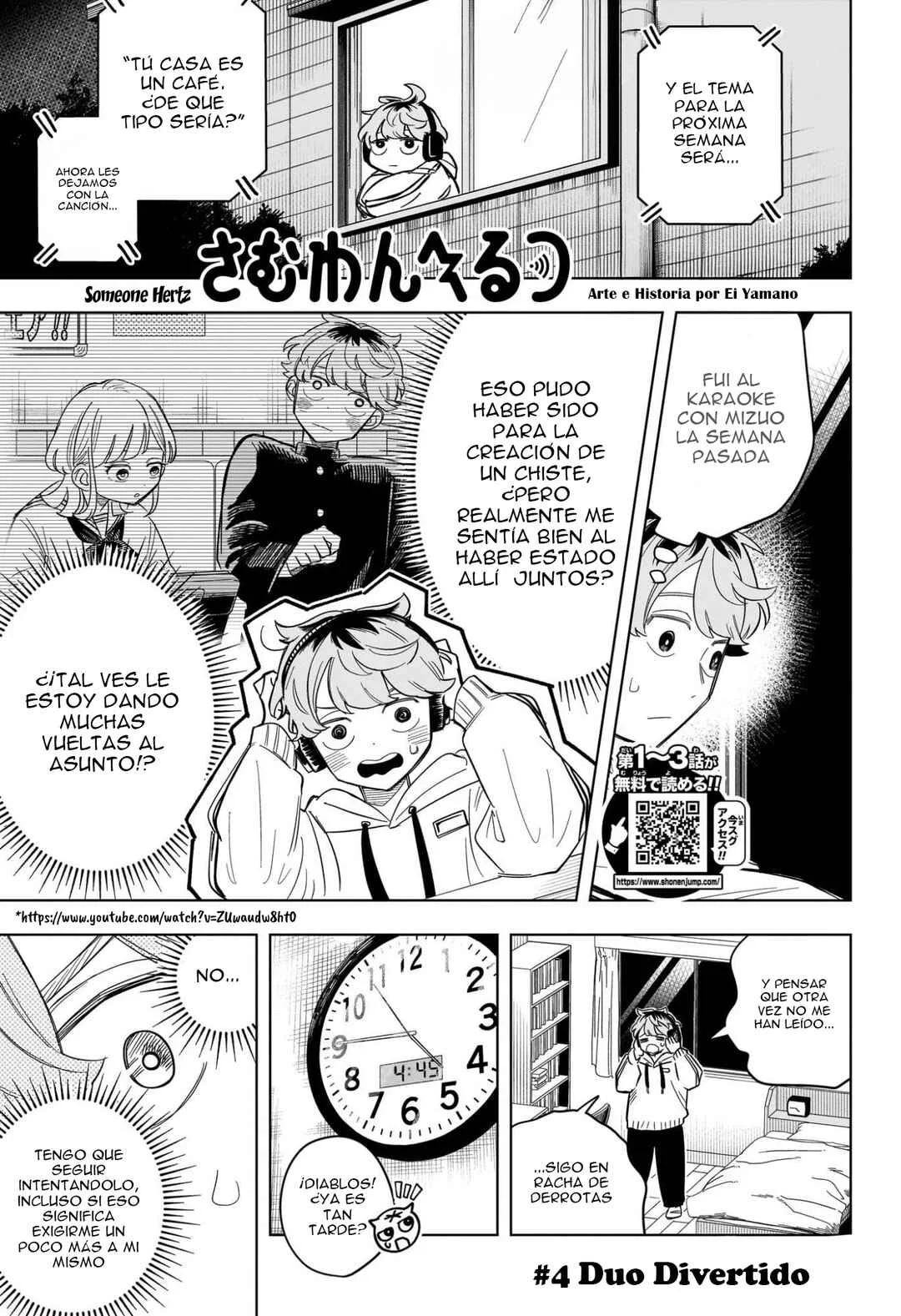 Someone Hertz Capítulo 4: Duo divertido - Page 2