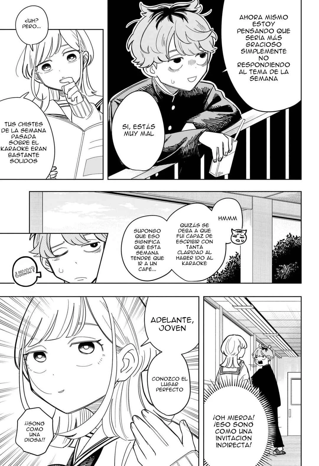 Someone Hertz Capítulo 4: Duo divertido - Page 4