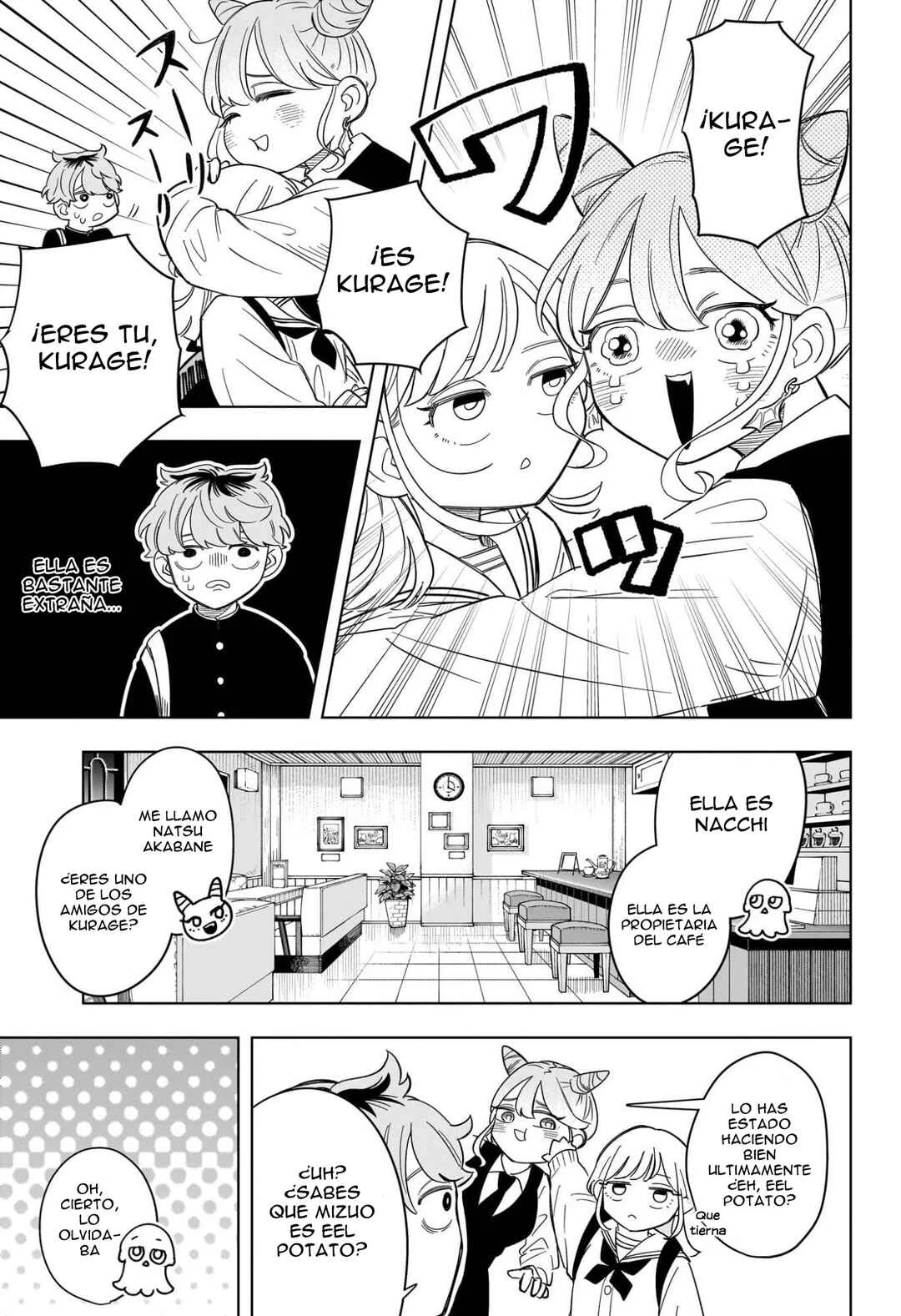 Someone Hertz Capítulo 4: Duo divertido - Page 6