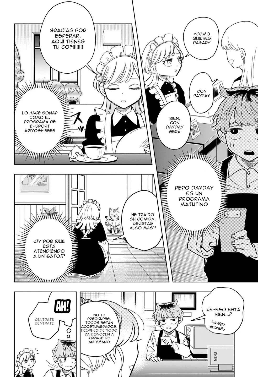 Someone Hertz Capítulo 4: Duo divertido - Page 13