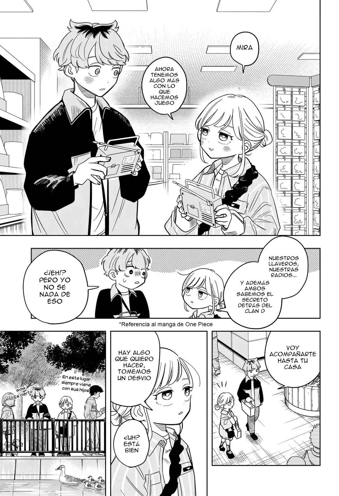 Someone Hertz Capítulo 5: Par que combina - Page 10