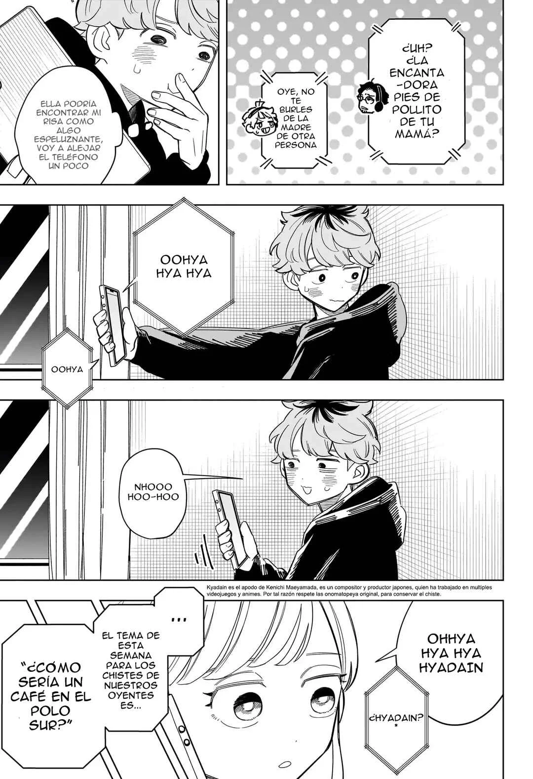 Someone Hertz Capítulo 5: Par que combina - Page 16