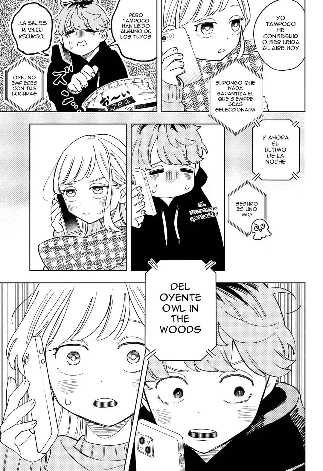 Someone Hertz Capítulo 5: Par que combina - Page 18
