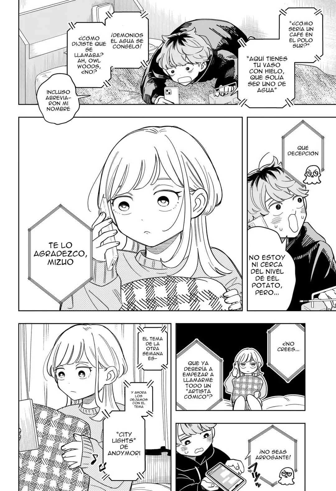 Someone Hertz Capítulo 5: Par que combina - Page 19