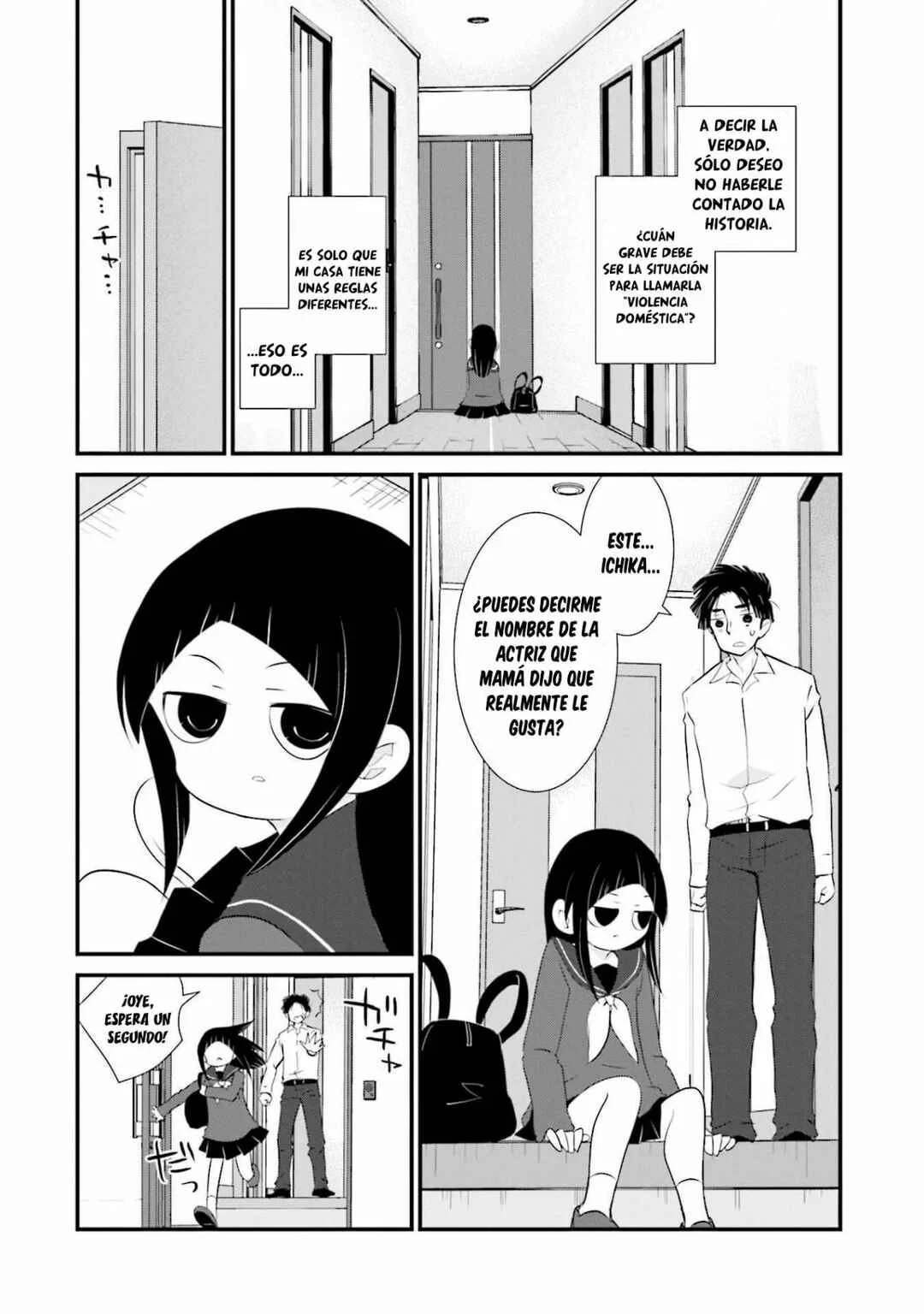 Sonna Kazoku nara Sutechaeba? Capítulo 1 - Page 18