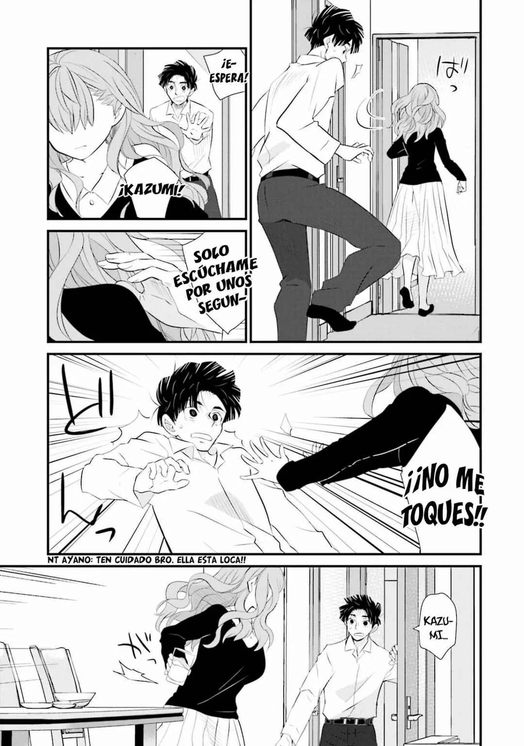 Sonna Kazoku nara Sutechaeba? Capítulo 1 - Page 23