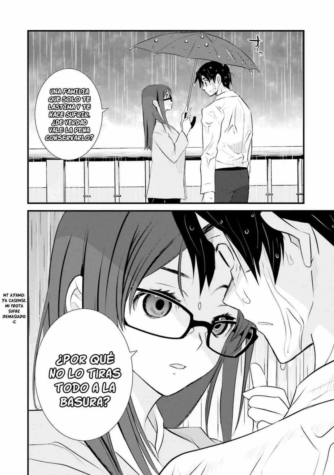Sonna Kazoku nara Sutechaeba? Capítulo 1 - Page 30