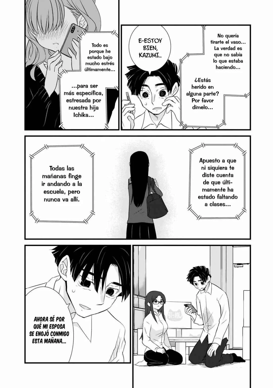 Sonna Kazoku nara Sutechaeba? Capítulo 3 - Page 4