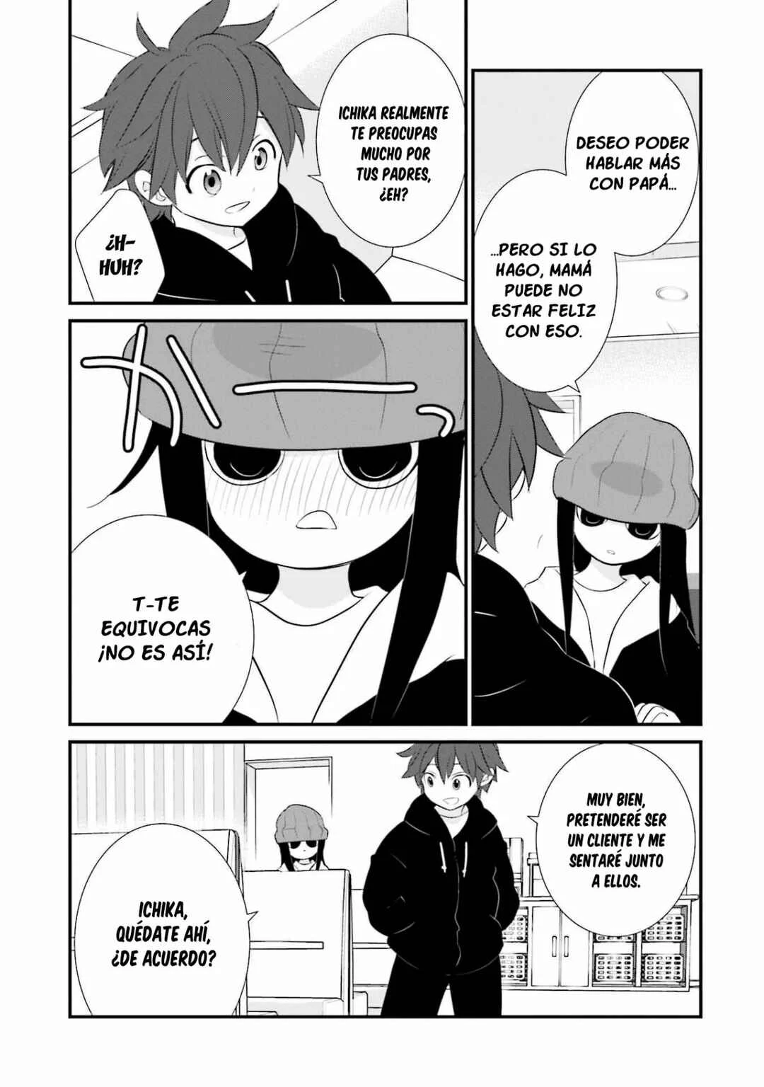 Sonna Kazoku nara Sutechaeba? Capítulo 4 - Page 8