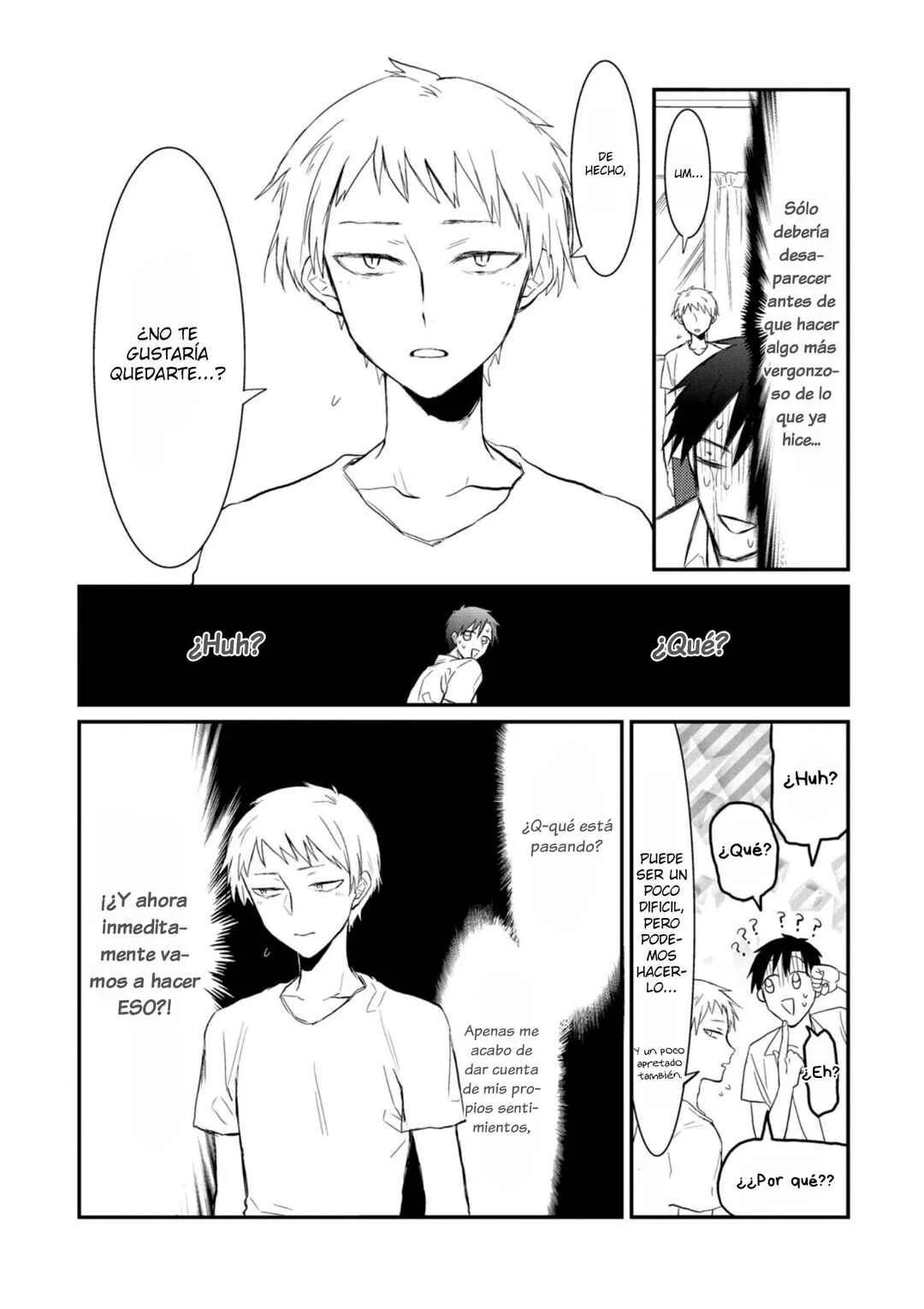 Sonna Me de Mitekure Capítulo 5 - Page 7
