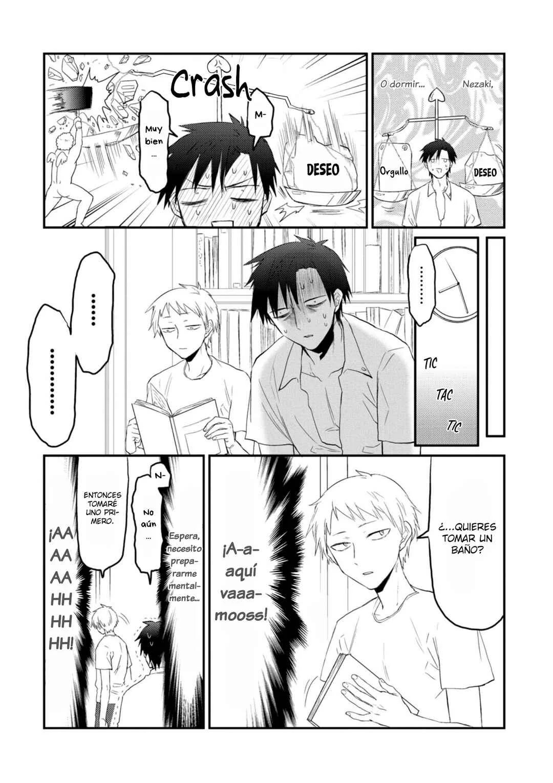 Sonna Me de Mitekure Capítulo 5 - Page 8