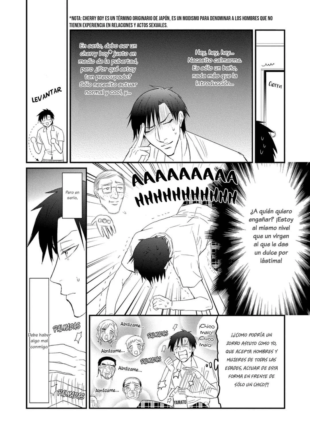 Sonna Me de Mitekure Capítulo 5 - Page 9